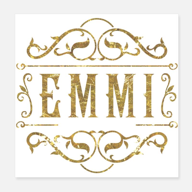Emmi or Poster 20 x 20 cm