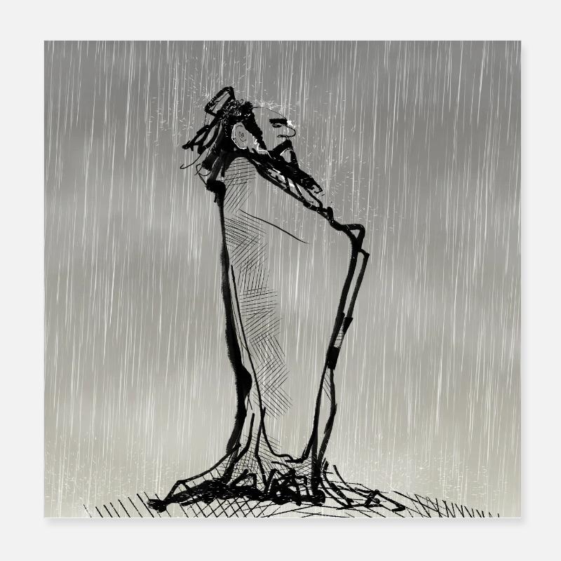 Master Poster 8" x 8" (20x20 cm)