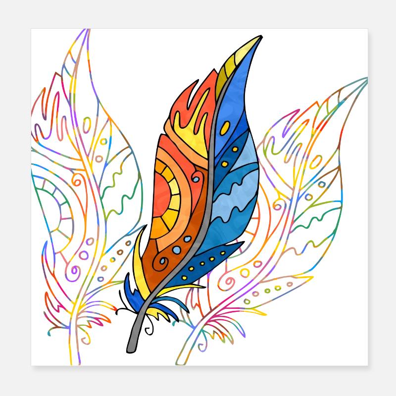 Stylo Poster 20 x 20 cm