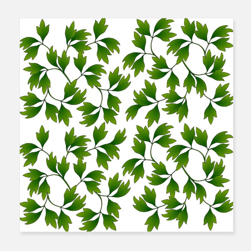 List Poster 8" x 8" (20x20 cm)