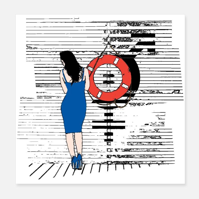 #LibertéÉgalité... Poster 8" x 8" (20x20 cm)