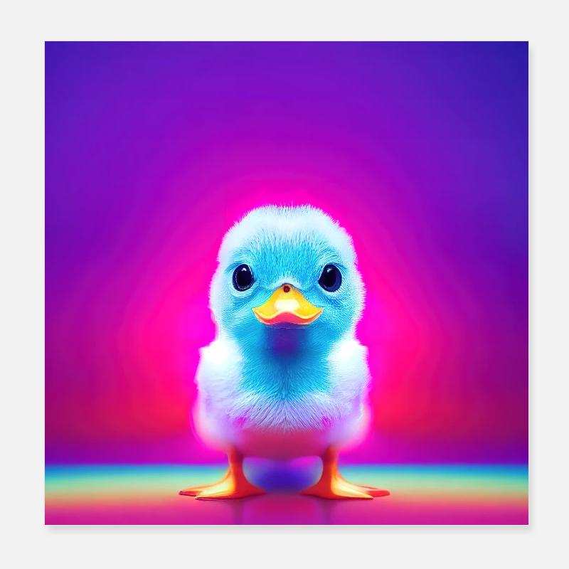 Twitter LGBT Poster 20 x 20 cm
