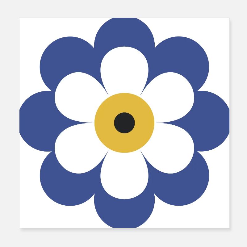 Nazar Poster 8" x 8" (20x20 cm)