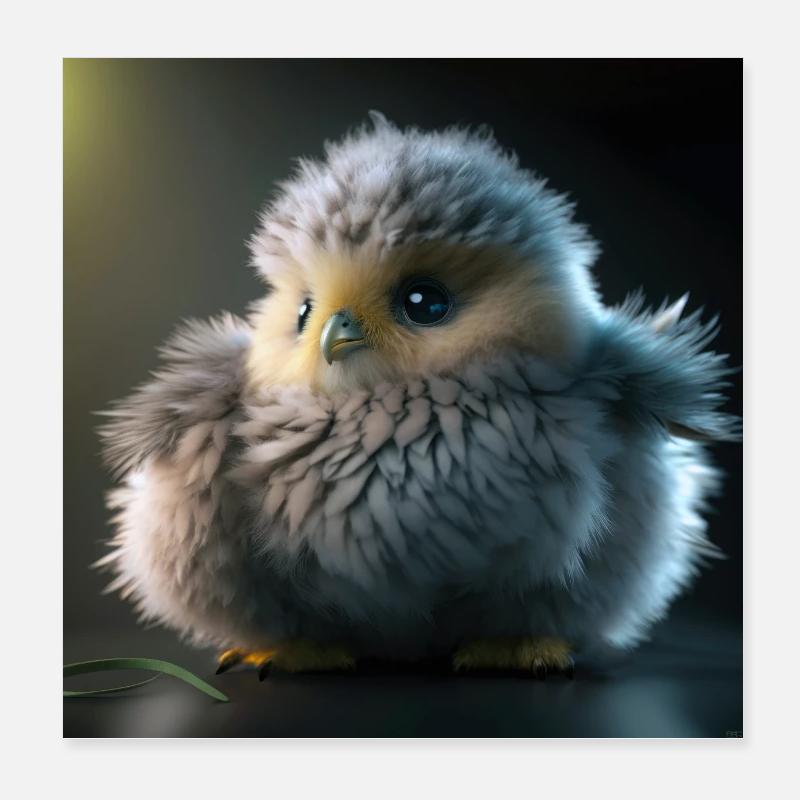 Photo macro créature 10 Poster 20 x 20 cm