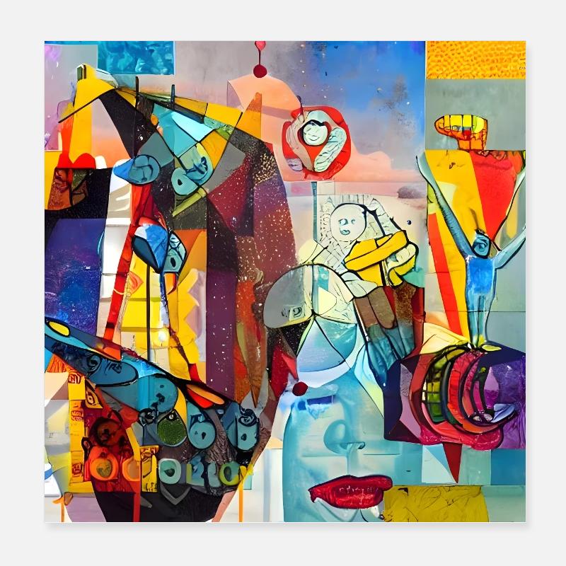 digital 2031339 Poster 20x20 cm