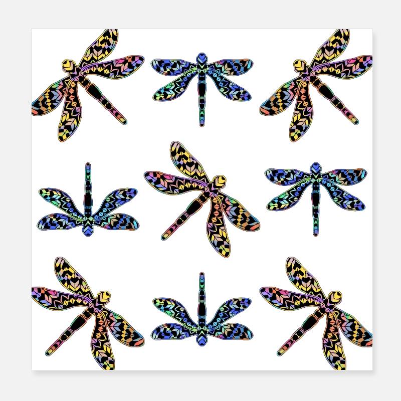 Wichtig Poster 20x20 cm