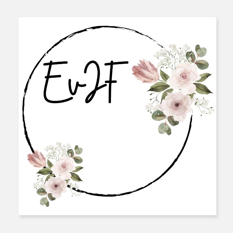 Personalisierter Junggesellenabschied Poster 20x20 cm