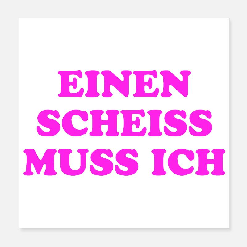 E.S.M.I. Poster 20x20 cm