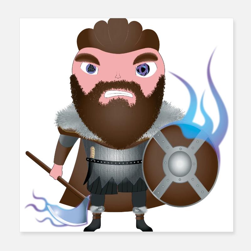 ERIC Poster 20 x 20 cm