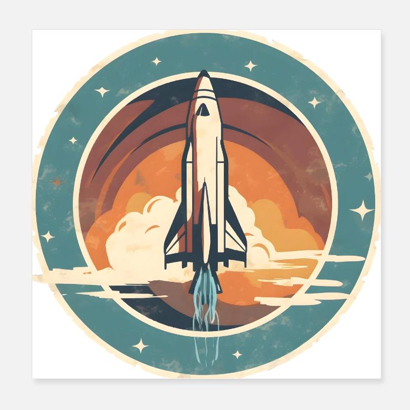 Skywalker - Découvrez l’aventure ! Poster 20 x 20 cm