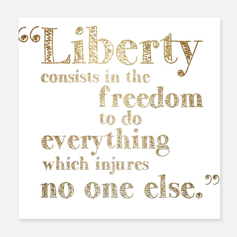 Human Rights Poster 8" x 8" (20x20 cm)