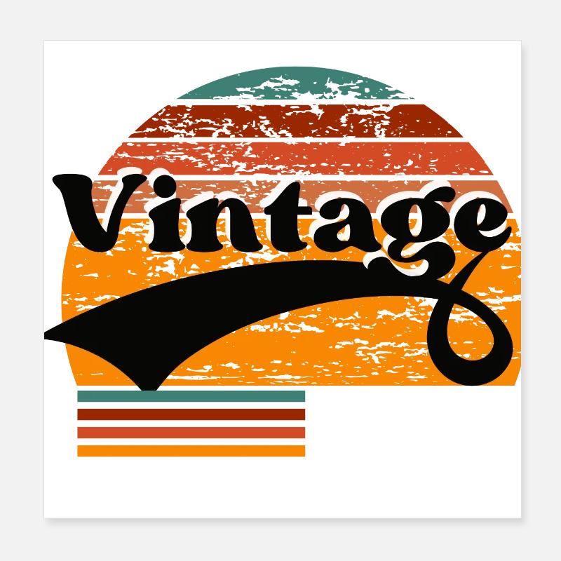 Vintage 2009 Poster 8" x 8" (20x20 cm)