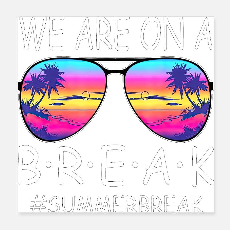 Abschlussfeier 2024 Abiturfeier Poster 20x20 cm