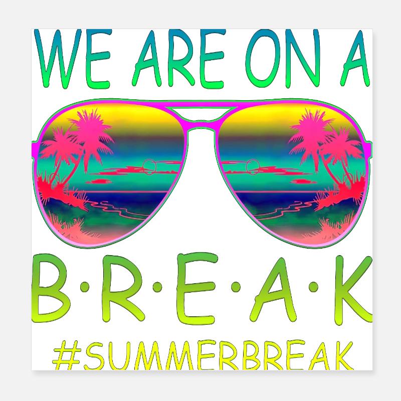 Abschlussfeier 2024 Abiturfeier Poster 20x20 cm