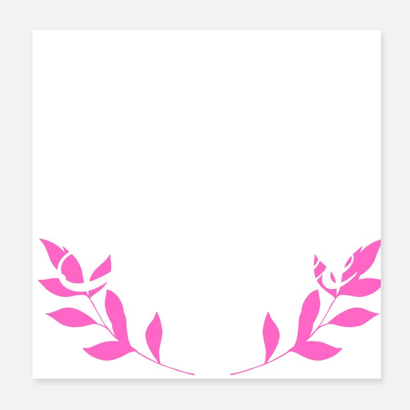 La mariée Poster 20 x 20 cm