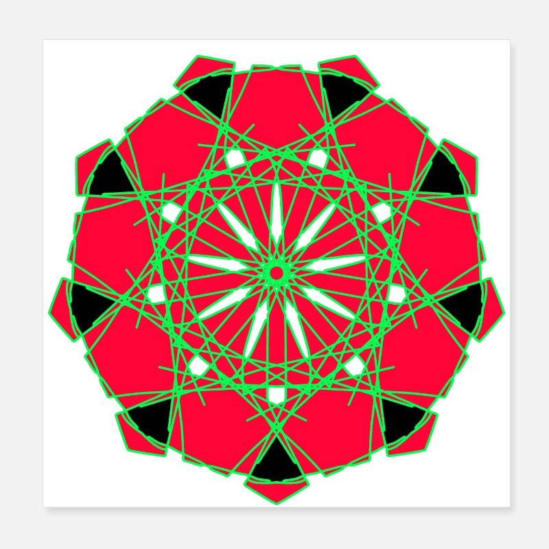 Modèle Poster 20 x 20 cm