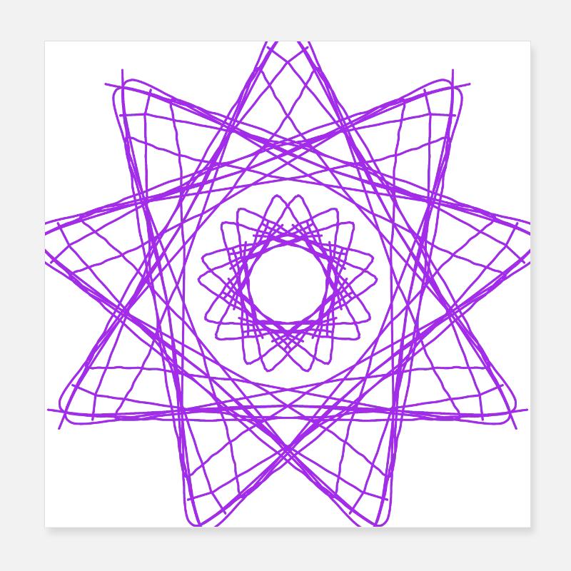 Modello Poster 20x20 cm