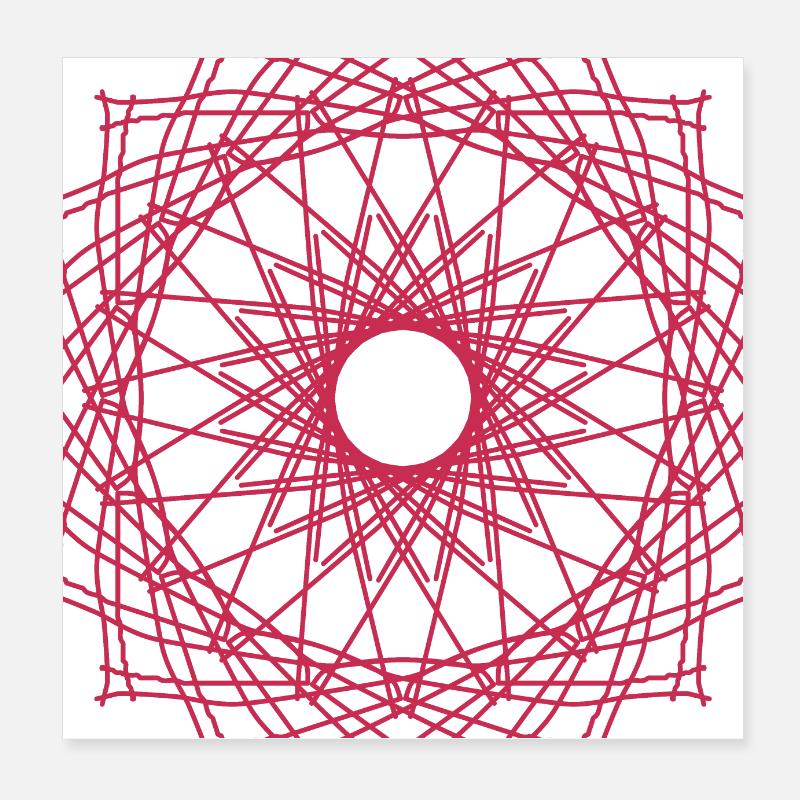 Modello Poster 20x20 cm