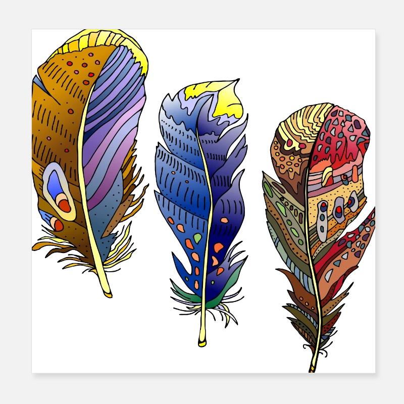 Stylo Poster 20 x 20 cm