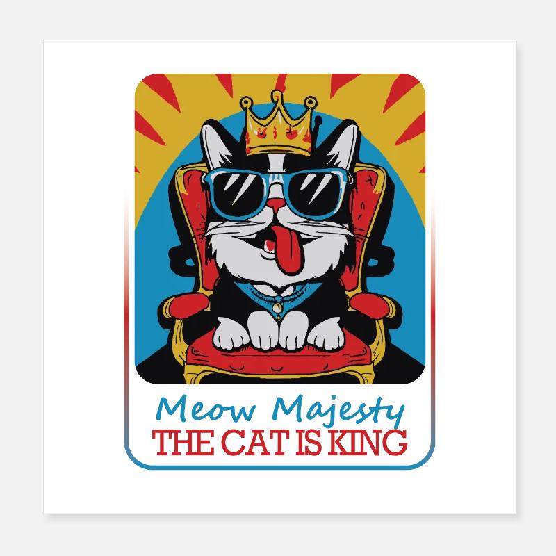 Royal Hangover Poster 8" x 8" (20x20 cm)