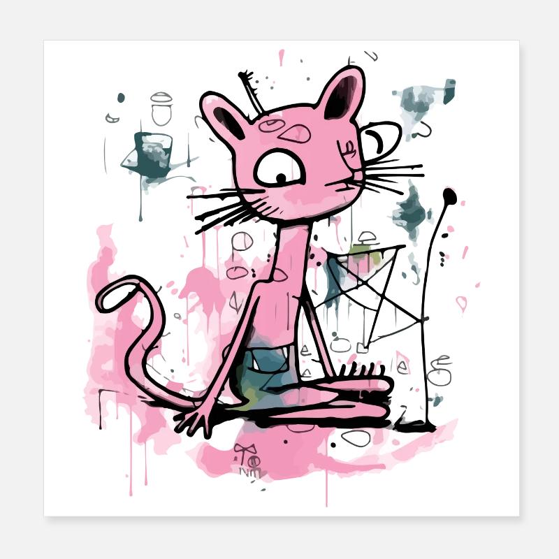 Jok the Poster 8" x 8" (20x20 cm)