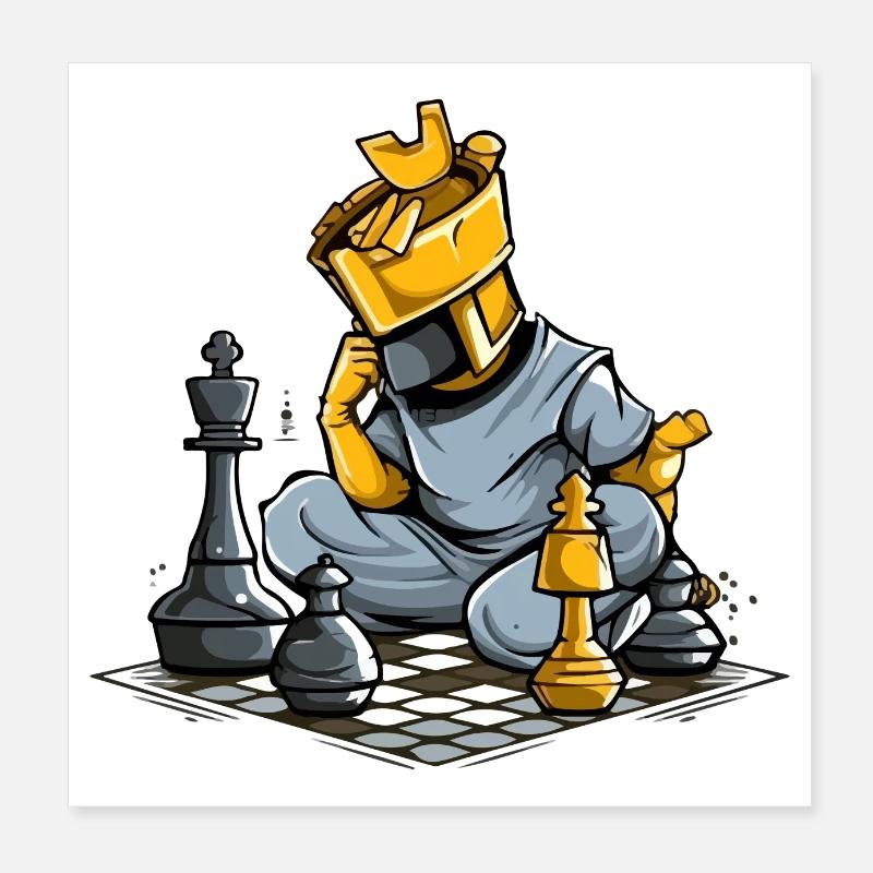 Bilo in full reflection Poster 8" x 8" (20x20 cm)