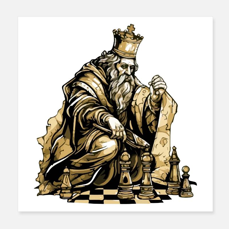 Henry the Good King Poster 8" x 8" (20x20 cm)