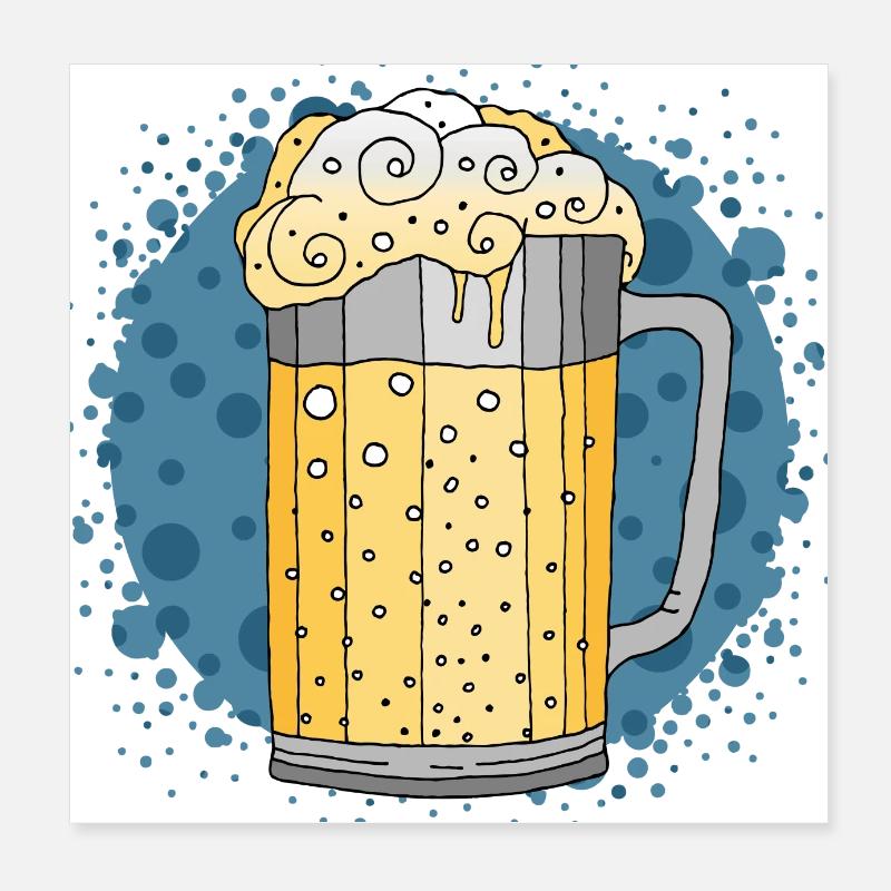 Mug Poster 8" x 8" (20x20 cm)