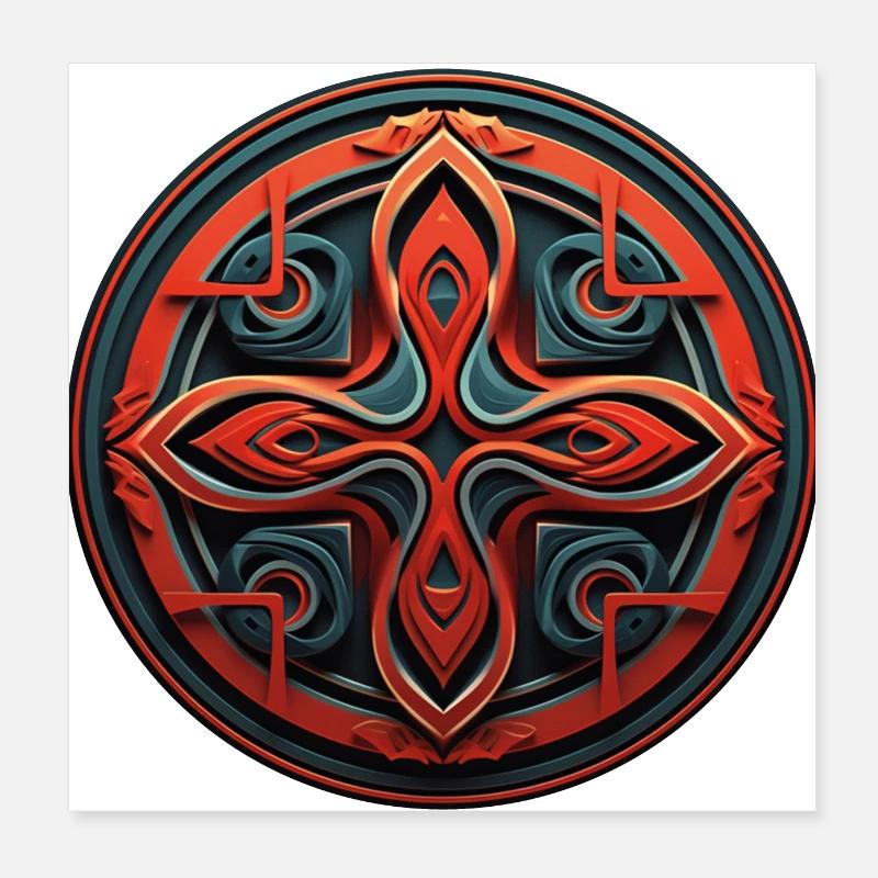 Your Best Luck Poster 8" x 8" (20x20 cm)