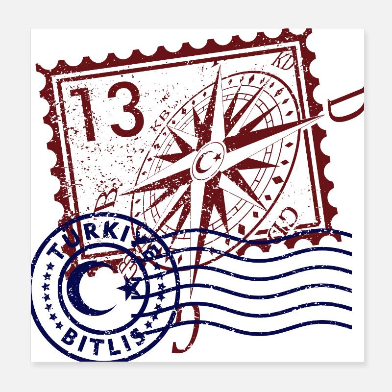 Bitlis (en anglais seulement) Poster 20 x 20 cm