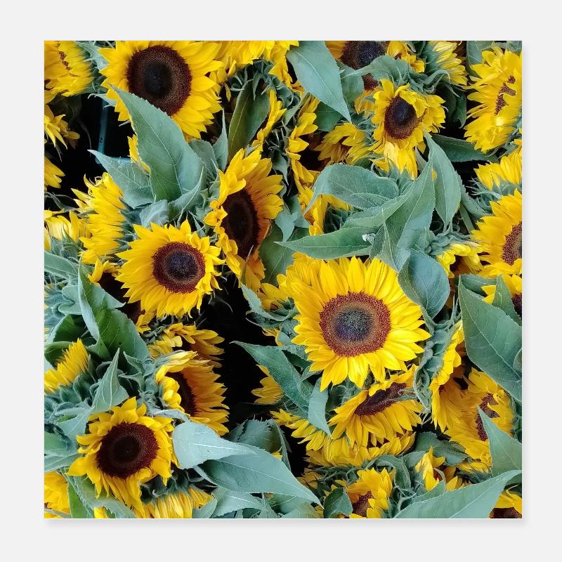 Style d’automne Poster 20 x 20 cm