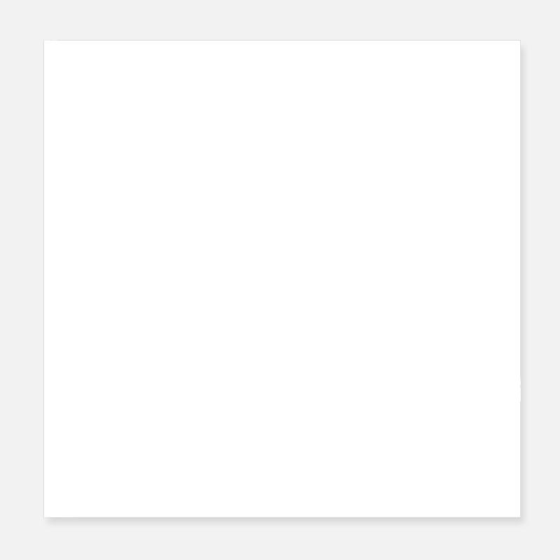 Not My Problem Funny Sarcasm Humor Joke Quote Poster 8" x 8" (20x20 cm)