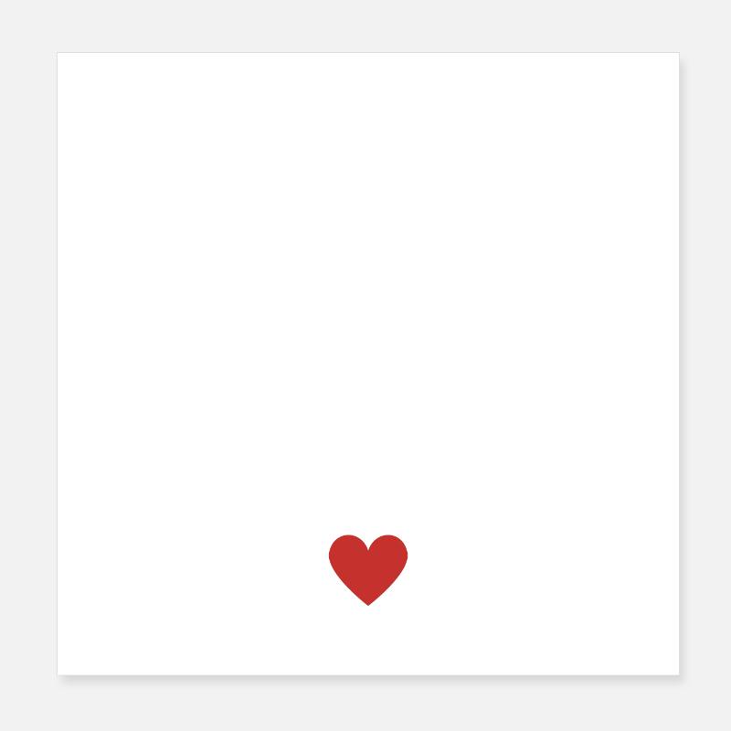 Futur papa 2024 Poster 20 x 20 cm