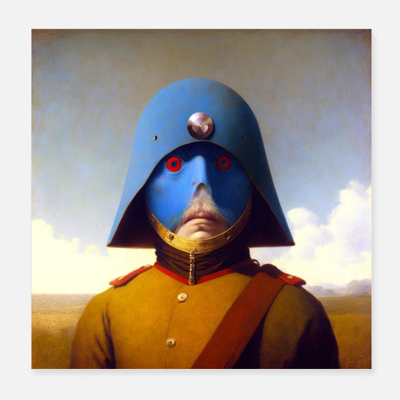 Surreal 10 Poster 20x20 cm