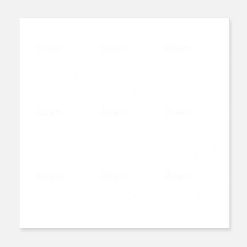 Scorpion Poster 20x20 cm