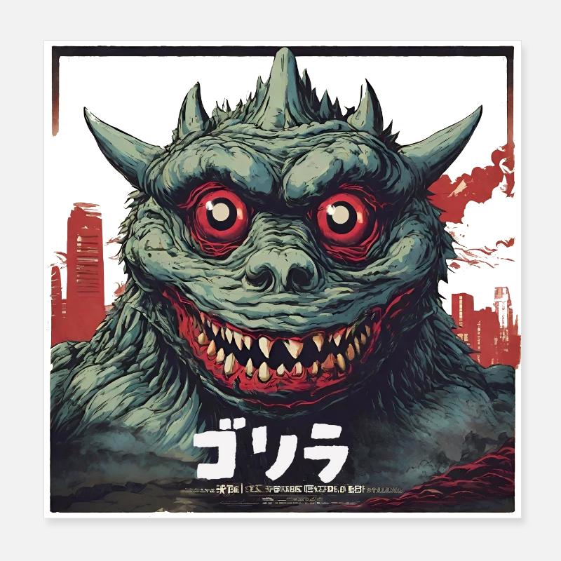 Le Goji Poster 20 x 20 cm