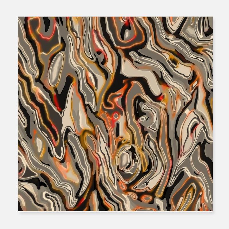 Holz ähnlich Poster 20x20 cm