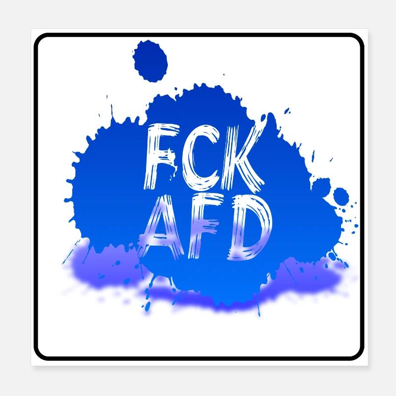 FCK ADF Poster 20x20 cm