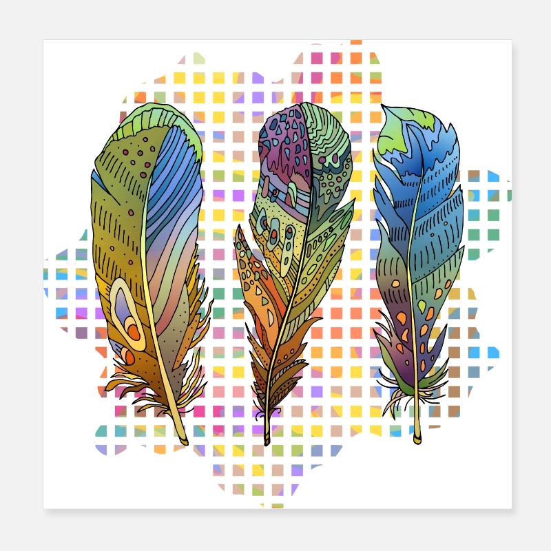 Stylo Poster 20 x 20 cm