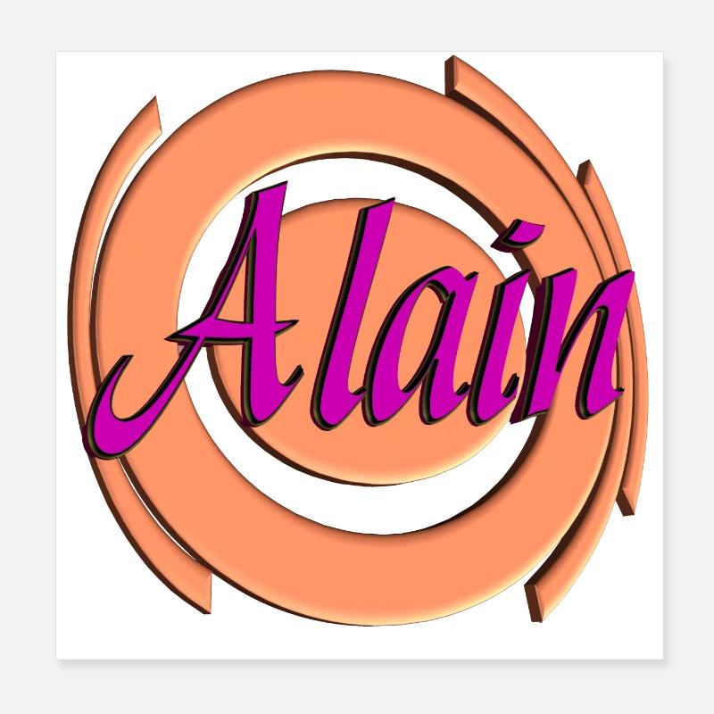 Par Alain2 Poster 20 x 20 cm