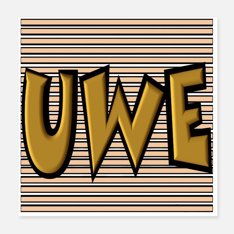 uwe2 Poster 20x20 cm