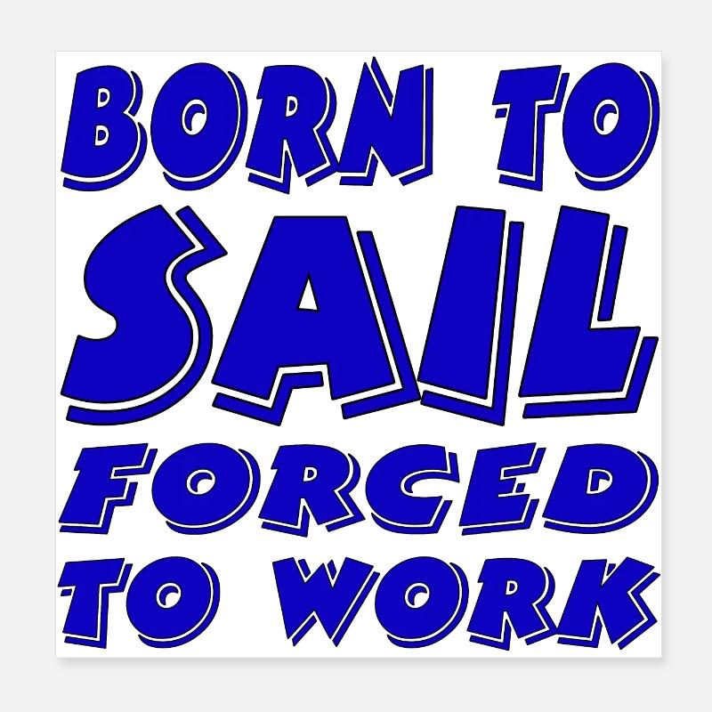 Voile Poster 20 x 20 cm