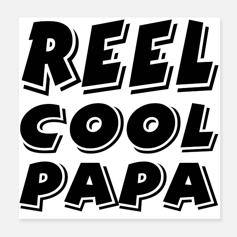 Father Poster 8" x 8" (20x20 cm)