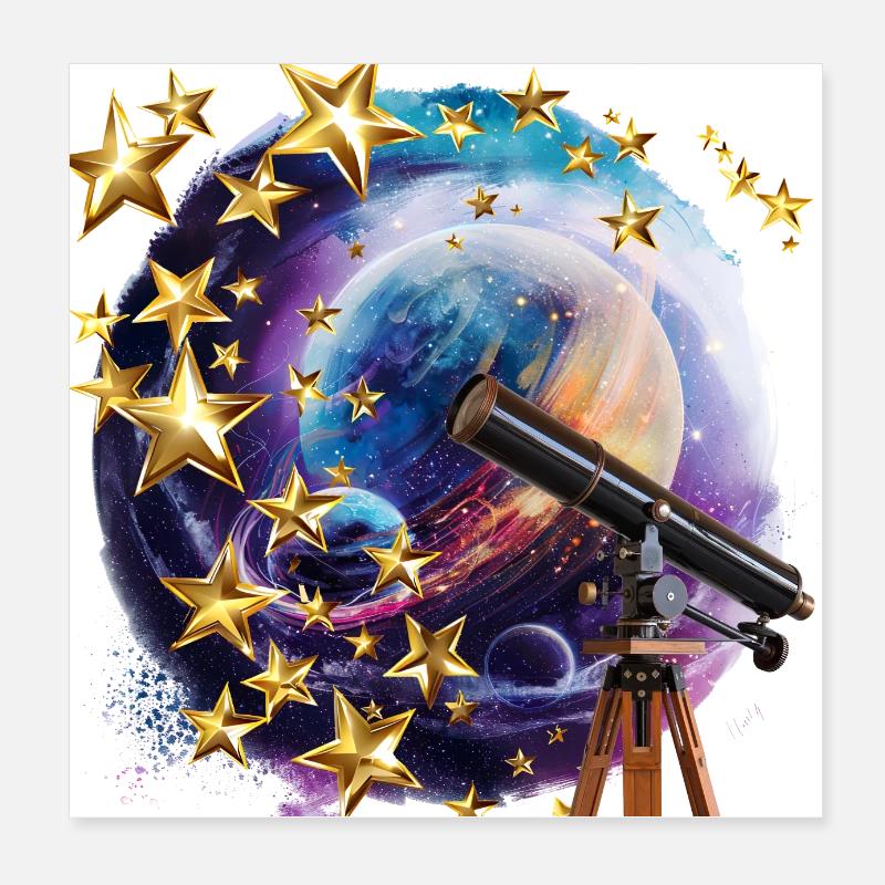 A window to another world Poster 8" x 8" (20x20 cm)