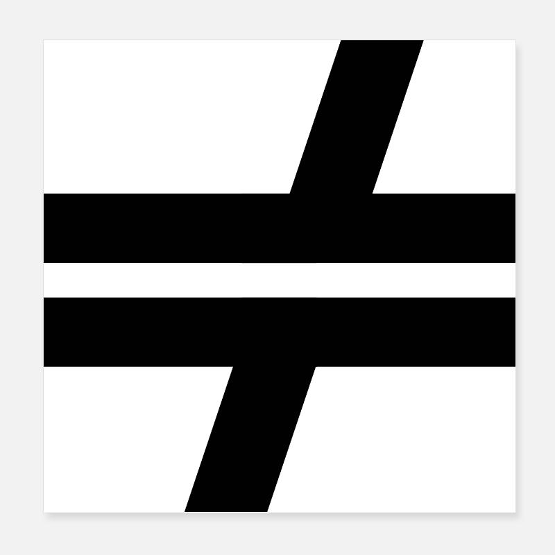 Bild Nr. 5674 Poster 20x20 cm