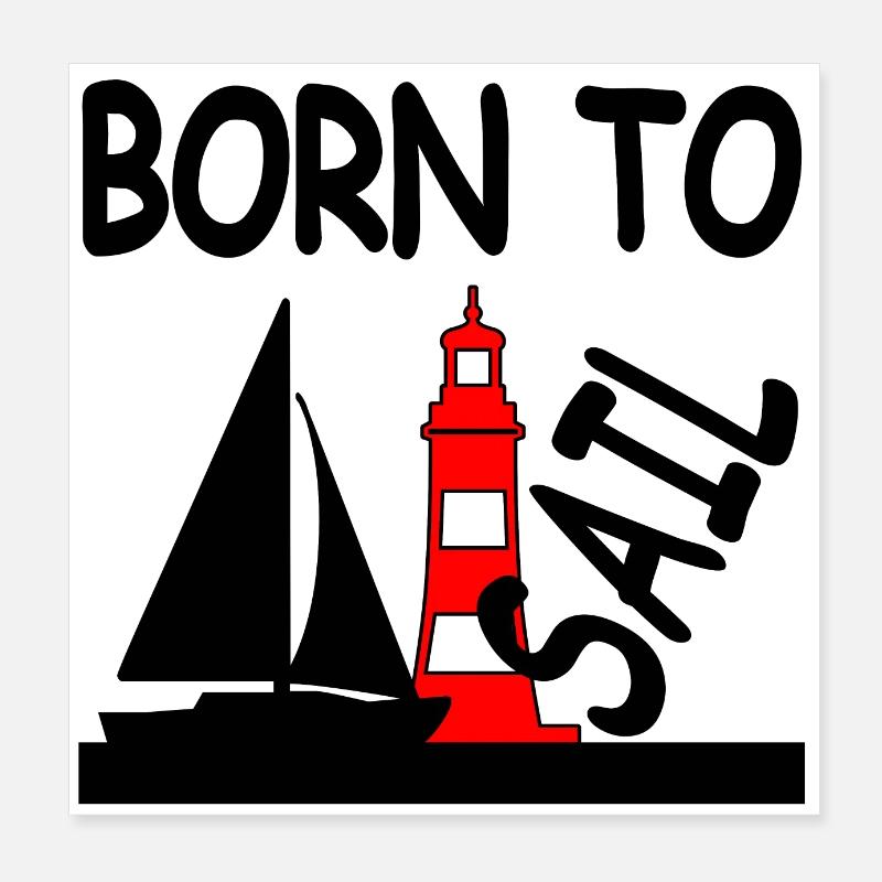 Voile Poster 20 x 20 cm