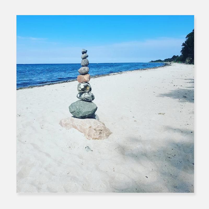 JensJensen Poster 20x20 cm