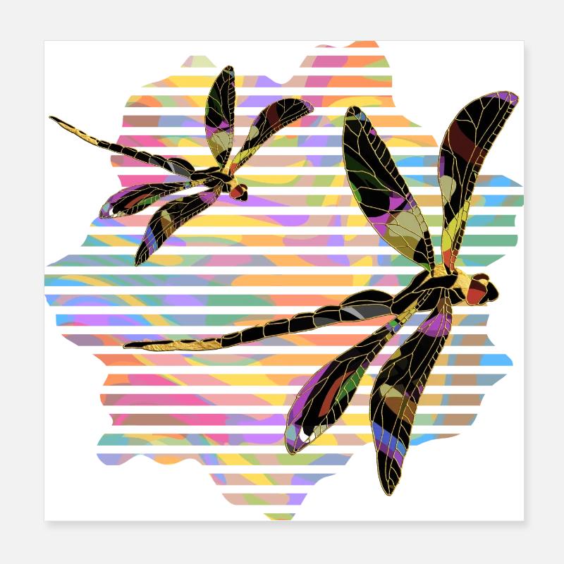 Important Poster 8" x 8" (20x20 cm)