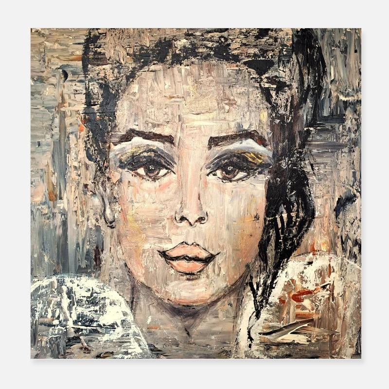 Strong Poster 20x20 cm