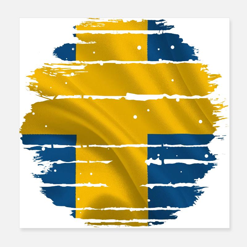 Abschlussfeier 2024 Abiturfeier Poster 20x20 cm